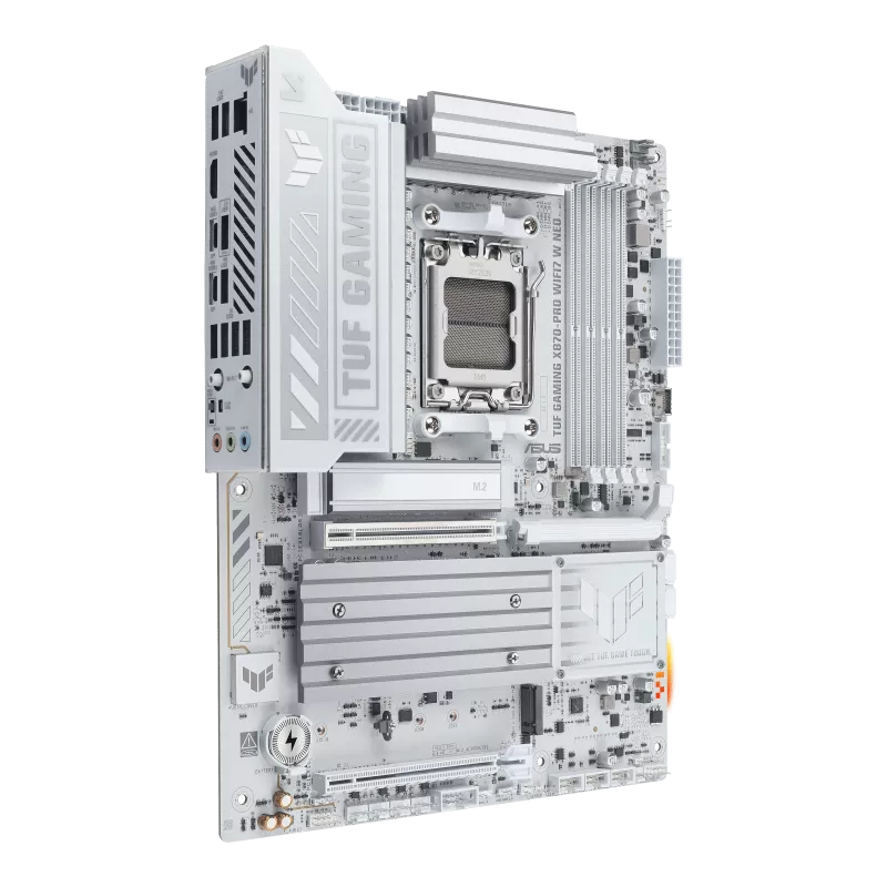 Folie {0} von {1}, Vergrößern, TUF GAMING X870-PRO WIFI7 W NEO