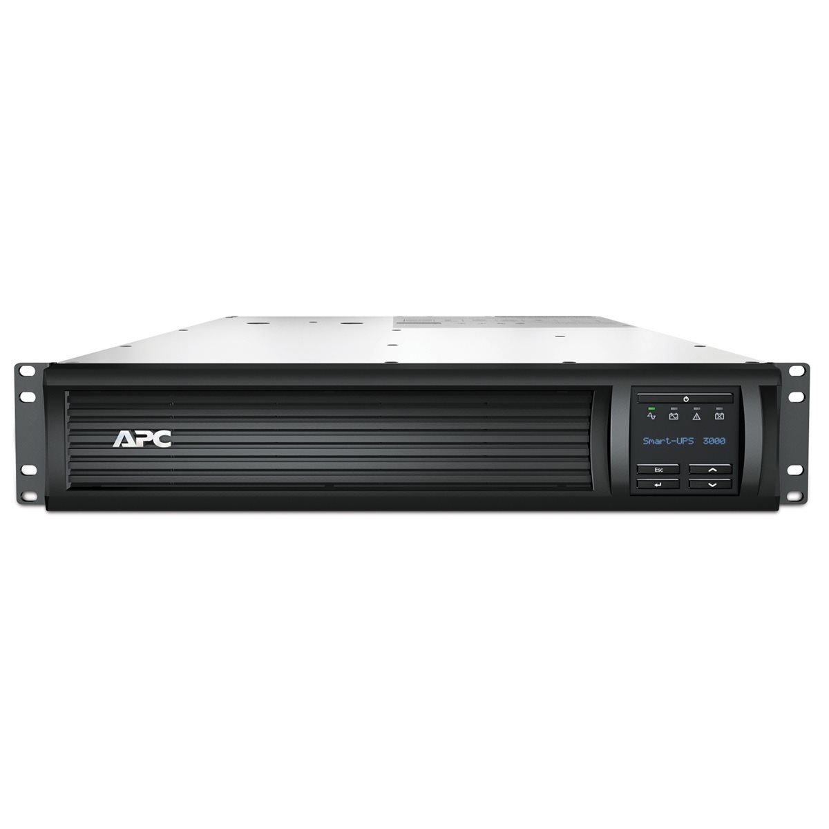 APC Smart-UPS 3000 RM 2U LCD - UPS (rack-mountable) - 120 V - 2.7 - 3000 VA - Ethernet, RS-232, USB - output connectors- 8 - Black - with APC UPS Network Management Card | Dell USA