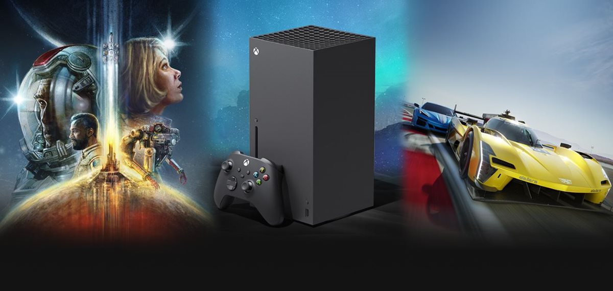 Xbox Series X - Power Your Dreams