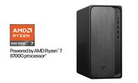 HP OmniDesk Tower - AMD Ryzen 7 8700G - Windows 11 Home - 32GB