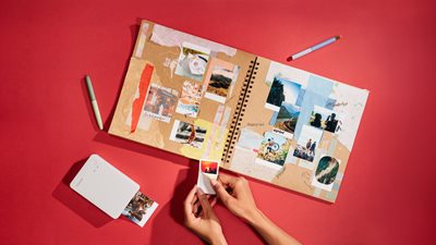 Personalise, peel and stick