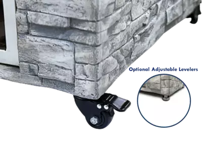 Built-in Casters