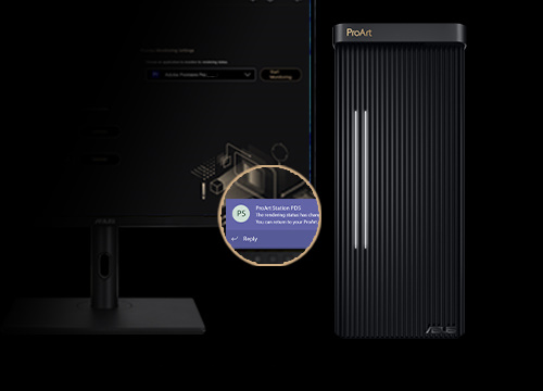 2023 ASUS ProArt Station PD5 27L Prebuilt Desktop, Intel