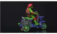 Teenage Mutant Ninja Turtles: Mutant Mayhem Battle Cycle with Exclusive Raphael Figure