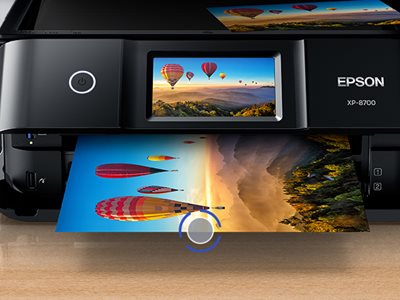 Epson Expression Photo XP-8700 Wireless All-in-One Printer
