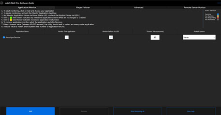 NUC Pro Software Suite