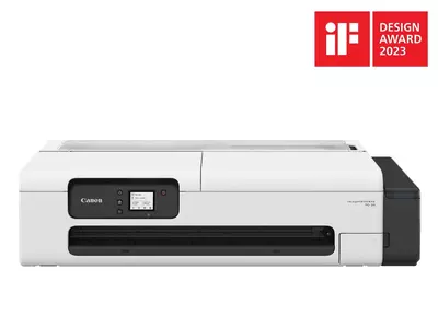 Canon imagePROGRAF TC-20 printer.