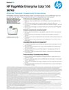 HP G1W42-64001 Cassetto Aggiuntivo Da 500 Fogli Per Stampanti PageWide Enterprise Color 556dn/xh