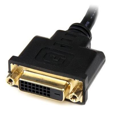 Proporciona conectividad bidireccional entre dispositivos con capacidad HDMI y con capacidad DVI-D