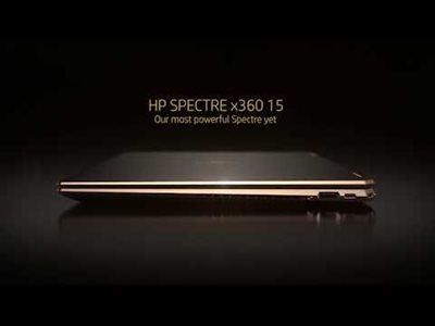 15.6" SPECTRE x360