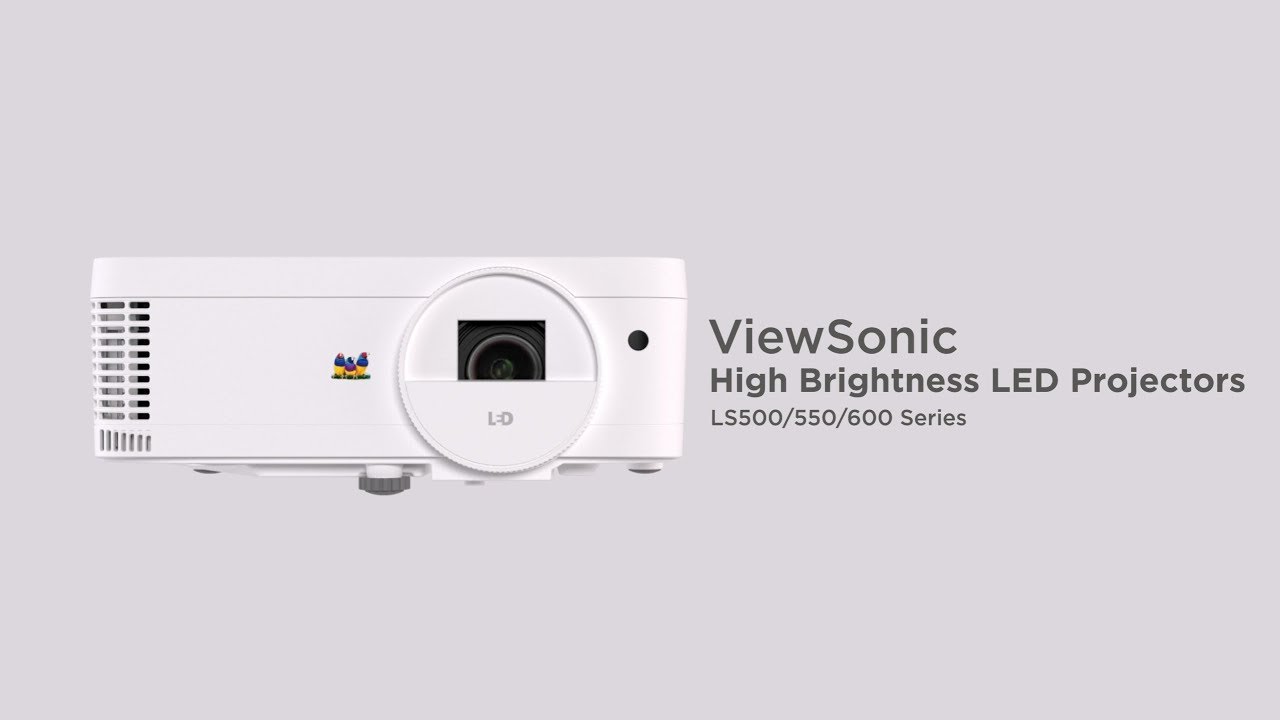 slide 1 of 7, show larger image, viewsonic ls550wh