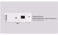 slide 1 of 7, zoom in, viewsonic ls550wh