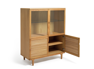 Habitat deals display cabinet