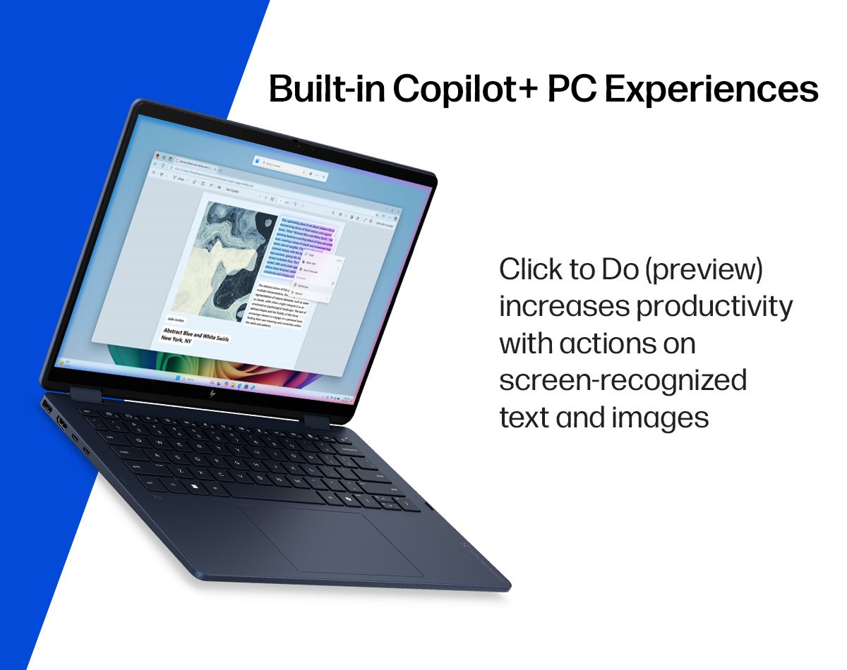 HP OmniBook X Flip 2 in 1 14