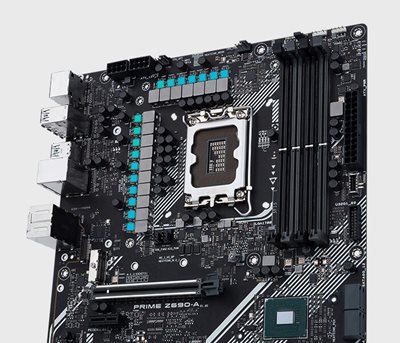 ASUS Prime Z690-A LGA 1700(Intel®12th&13th) ATX motherboard (16+1