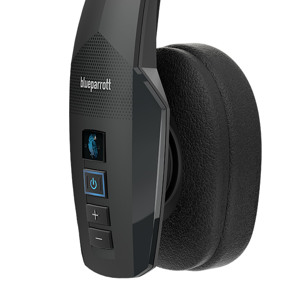 BlueParrott B450-XT Auriculares Bluetooth con cancelación de ruido - Diseño  actualizado con sonido líder en la industria, largo alcance inalámbrico