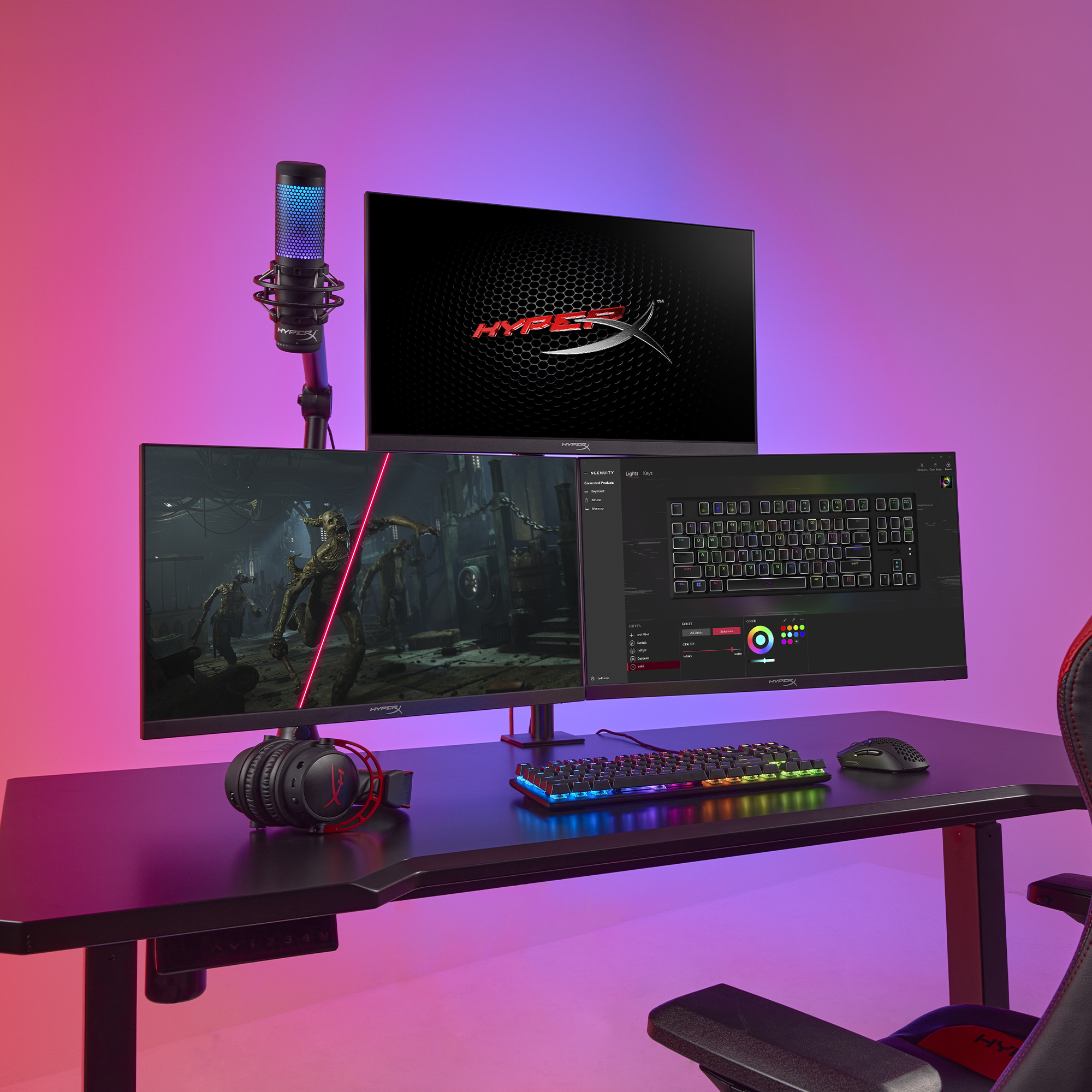 HyperX Armada 25 ? Gaming Monitor ? 24.5-inch Diagonal, FHD