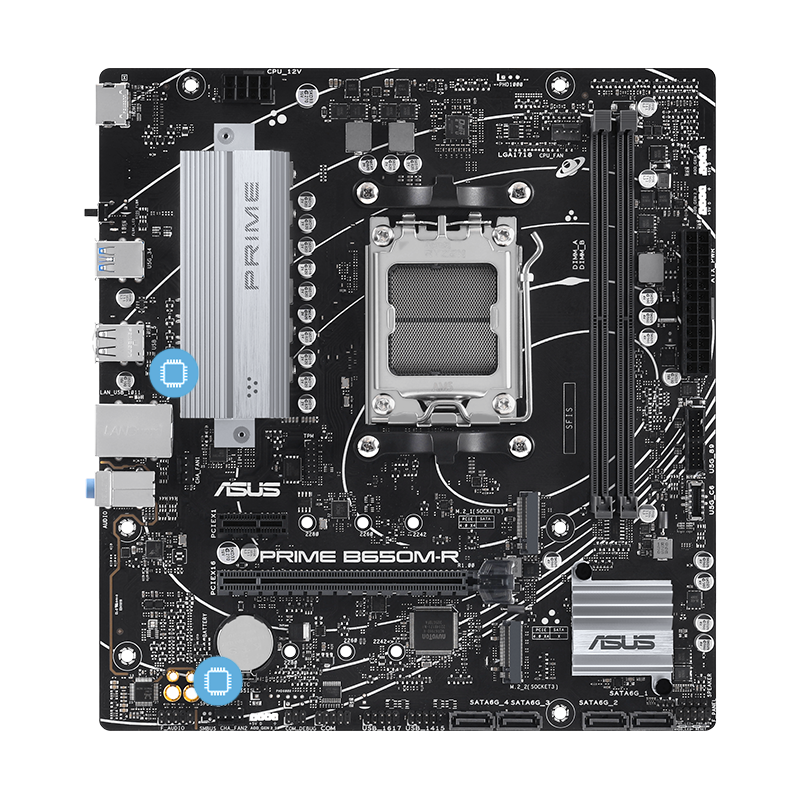 Prime Mainboard mit Smart Protection Bild