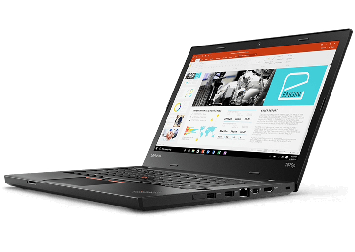 Lenovo ThinkPad T470p - 14