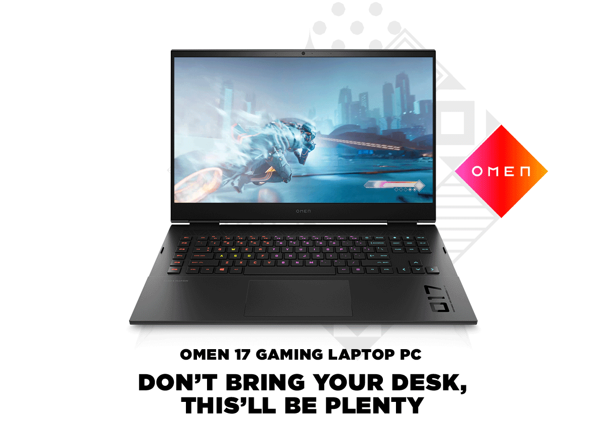HP OMEN 17.3 Gaming Laptop - 13th Gen Intel Core i7-13700HX