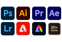 Adobe Creative Cloud All Apps