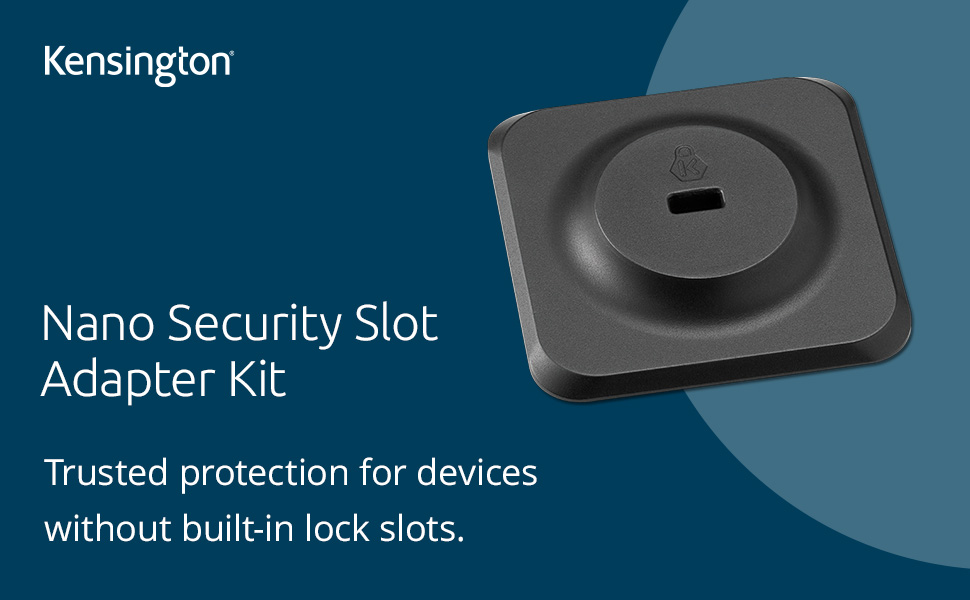 Kensington Nano Security Slot Adapter Kit