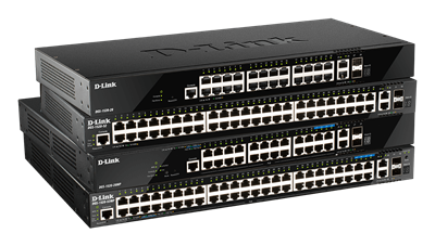 DGS‑1520 Series Layer 3 Stackable Smart Managed Switches