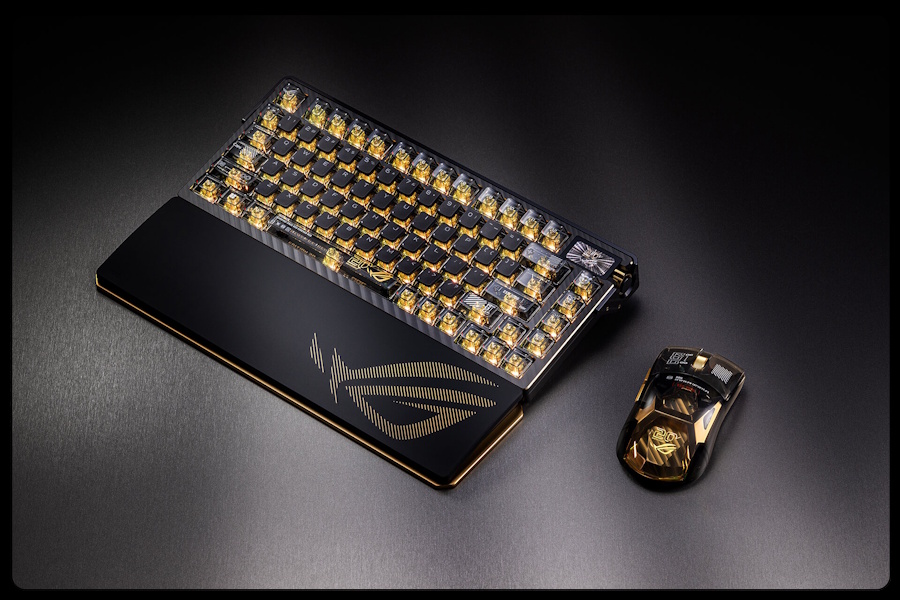 ASUS ROG Azoth Extreme 75% Wireless Mechanical Gaming Keyboard