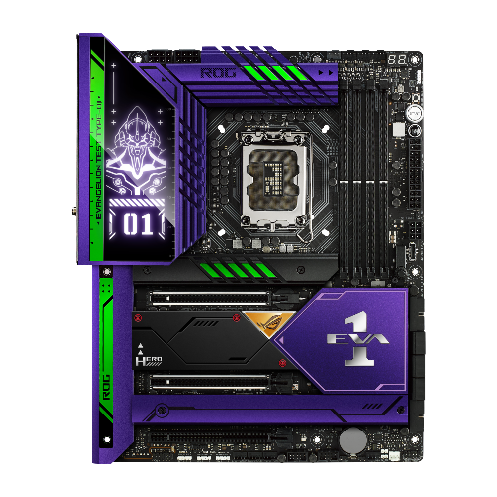 ROG MAXIMUS Z690 HERO EVA(ROG x Evangelion Collaboration) LGA 1700