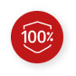 100% icon