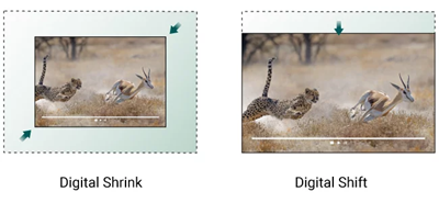 Digital Shrink & Shift