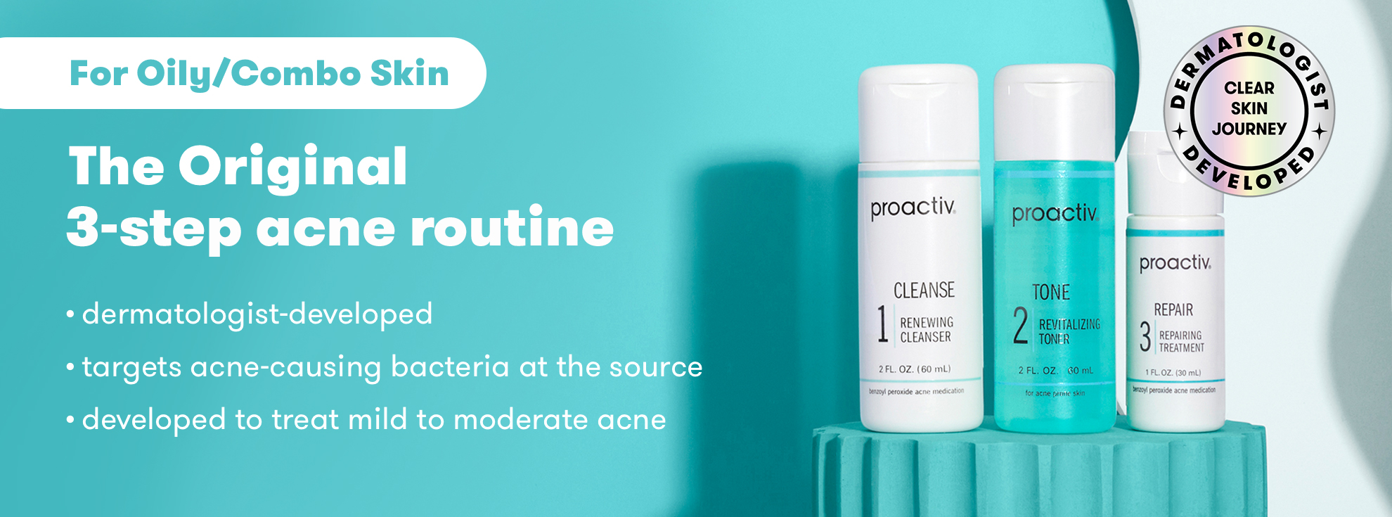 Proactiv 3-stepシンプルケア Amazon.com: Proactiv+ 3 Step Advanced Skincare Acne