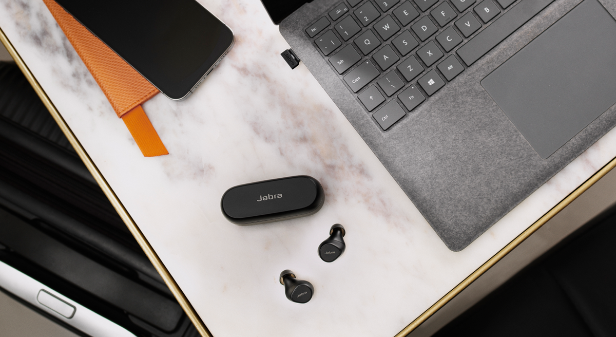 Jabra Evolve2 Buds Contextual Image