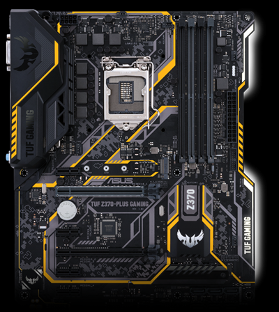 ASUS TUF Z370-Plus Gaming LGA 1151 (300 Series) ATX Intel