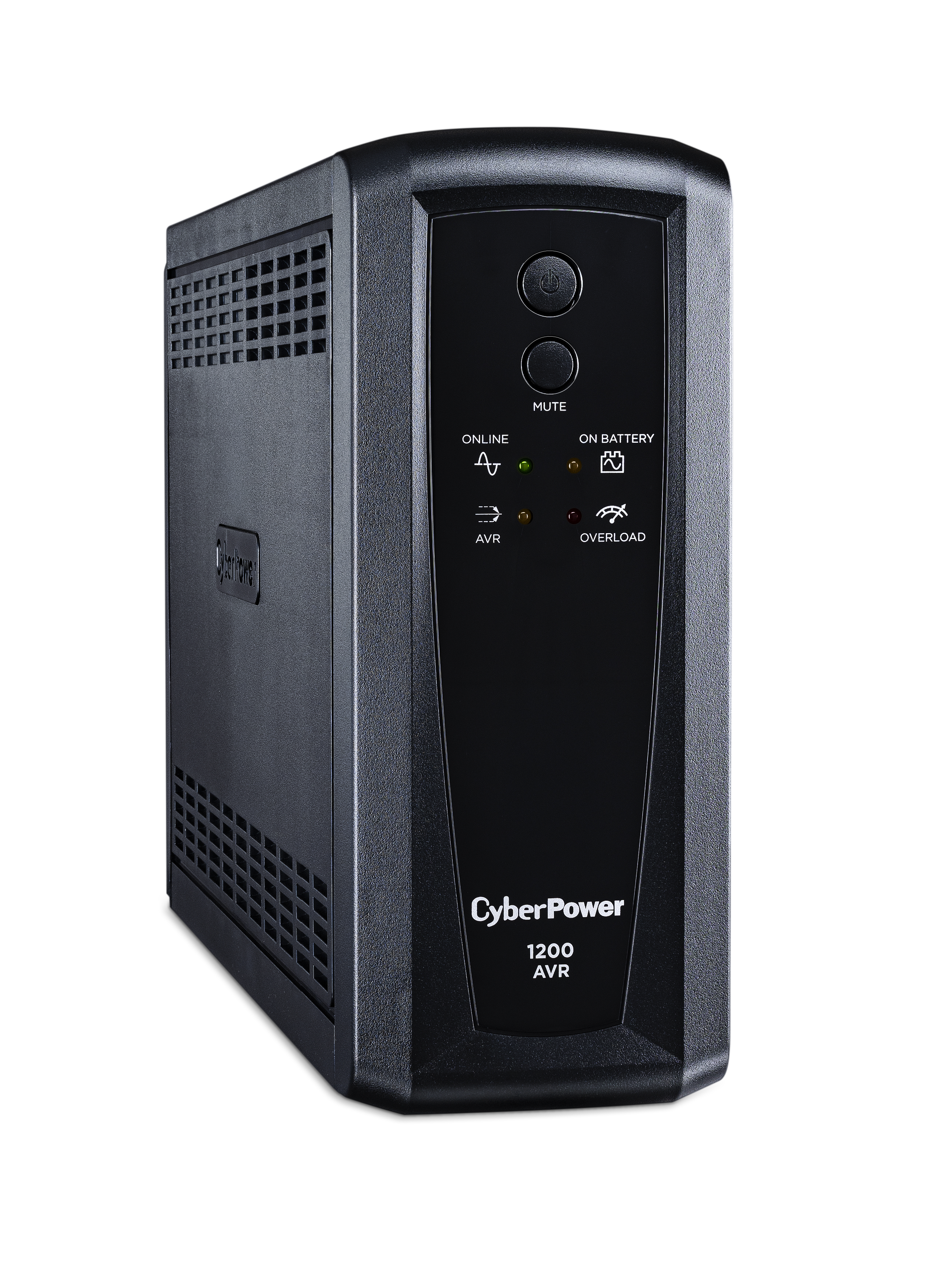 CyberPower 無停電電源装置 - : CPJ1200 CP1200AVR ブラック (ライン 