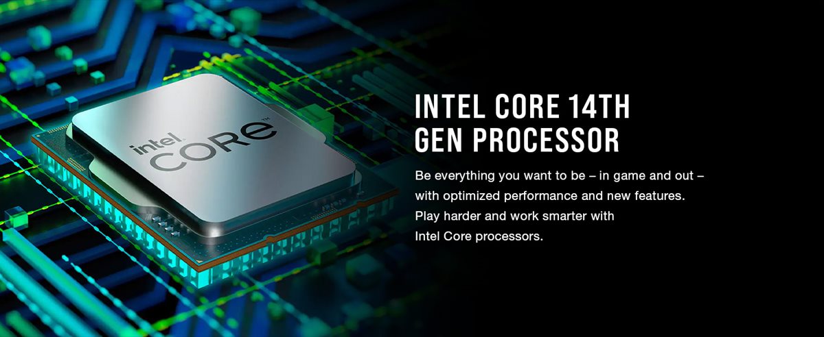 INTEL CORE 14TH GEN PROCESSOR