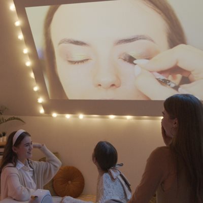 Et luksusteater til dit loft