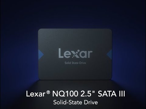 Lexar NQ100 960 GB SSD - LNQ100X960G RNNNU