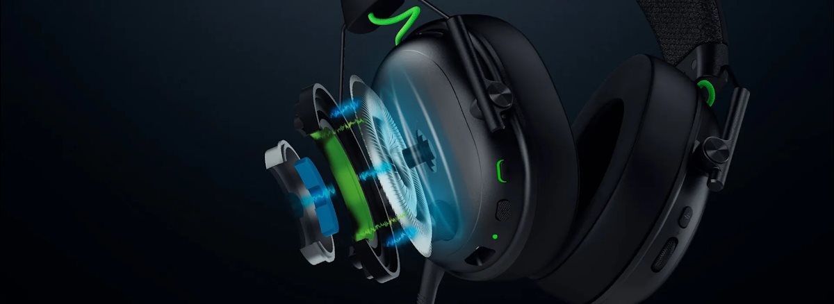Razer BlackShark V3 Wireless Over the Ear Gaming Headset for Xbox