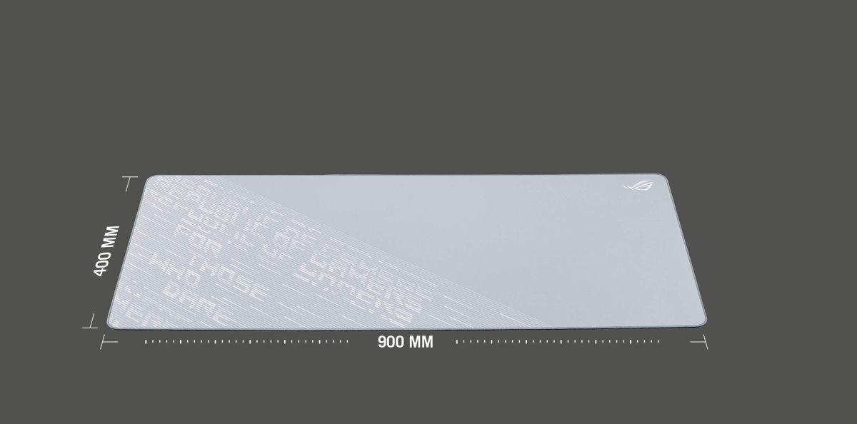 ASUS ROG Scabbard II Gaming Mouse Pad (XXL) Arctic Gray - Best Buy