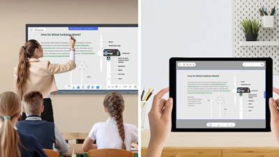 Take lessons to the cloud