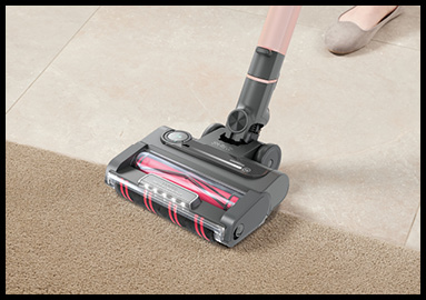 Perfect for carpets & hard floors