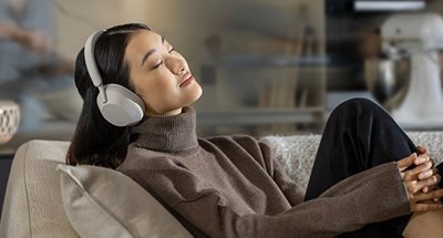 Sony WH 1000XM5 Wireless Noise Cancelling Over the Ear Headphones