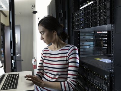 Network IDF/MDF Closets