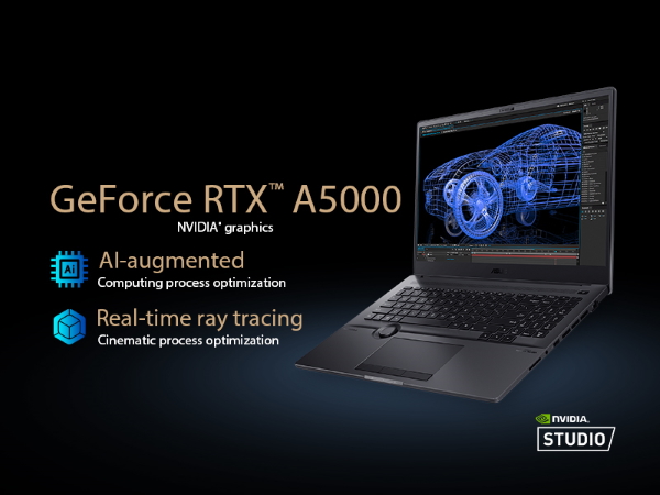 ASUS ProArt StudioBook Pro 16 OLED Laptop, 16