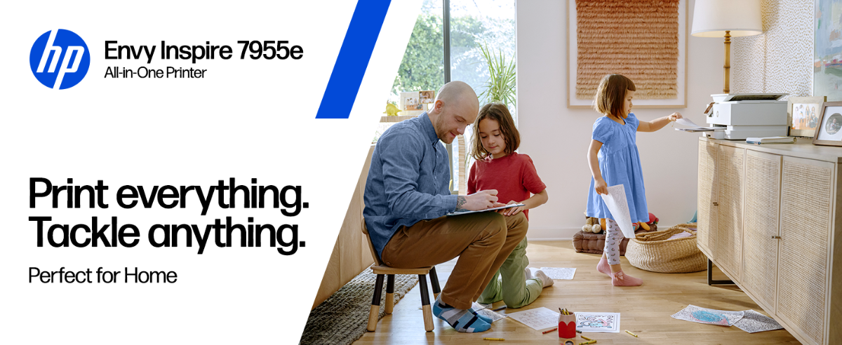 HP Envy Inspire 7955e Video