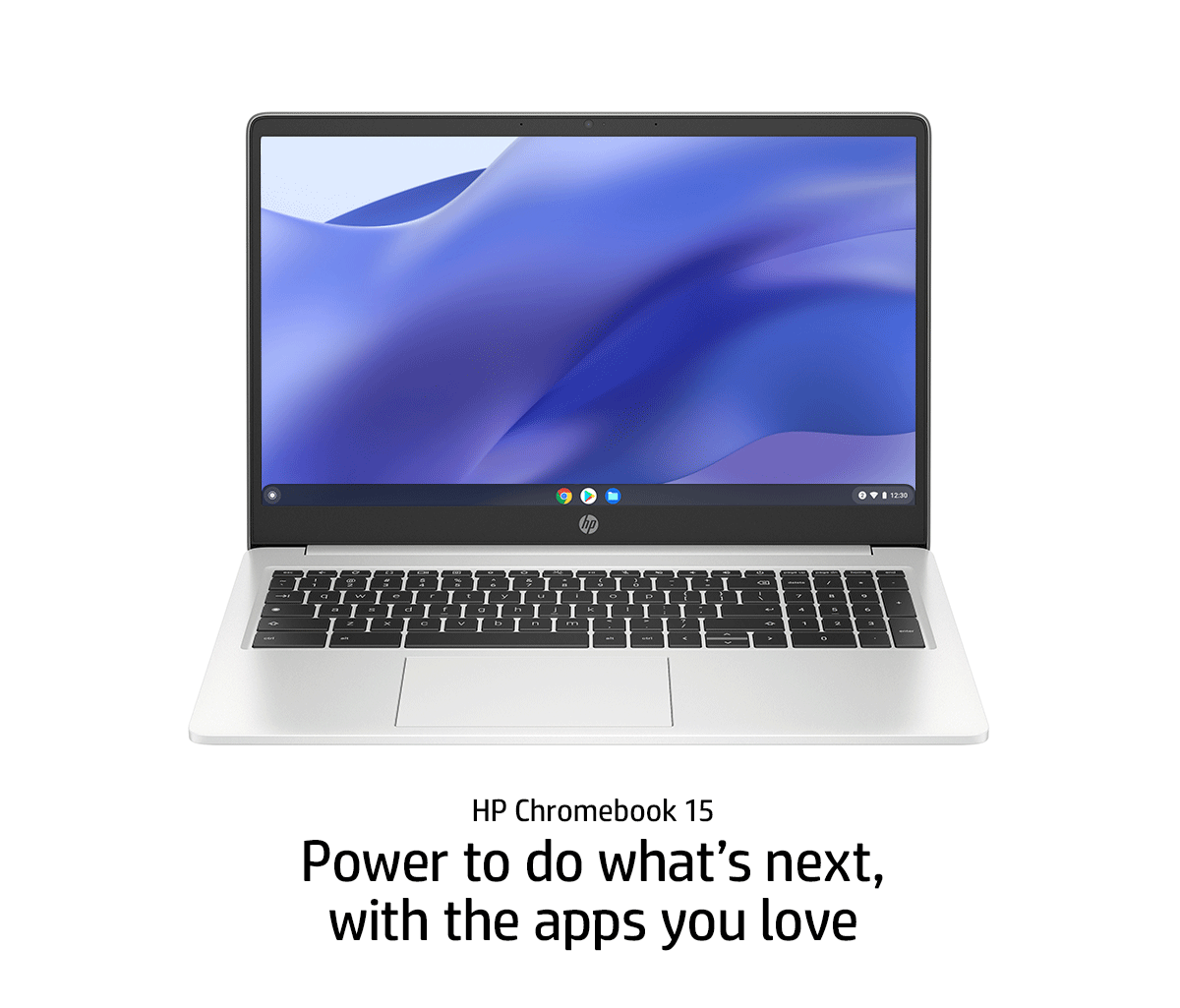 HP Chromebook 15 notebook.