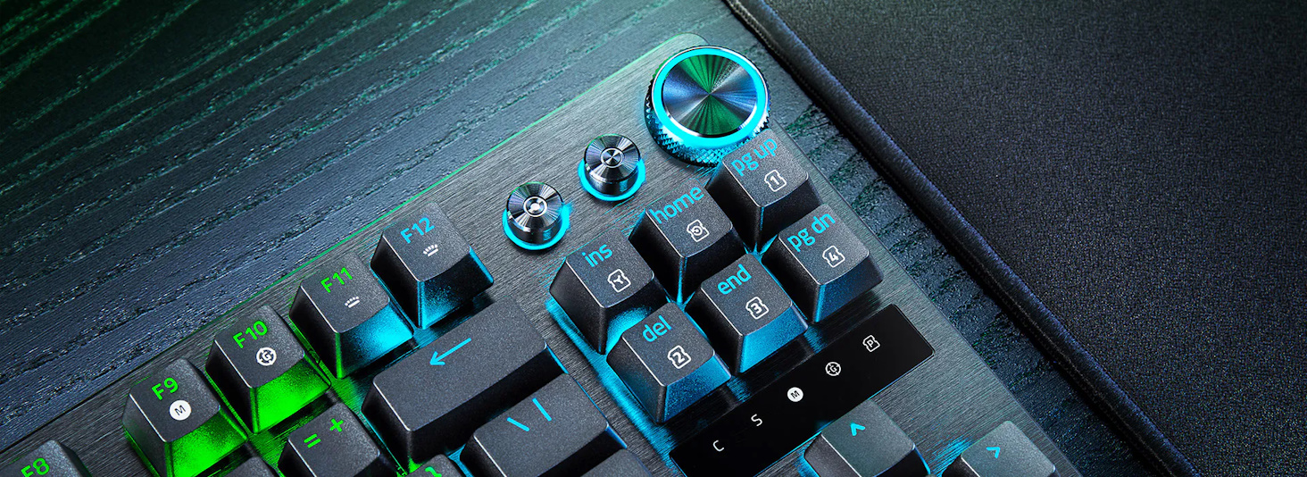 Razer Huntsman V3 Pro TKL Tenkeyless Analog Optical Esports