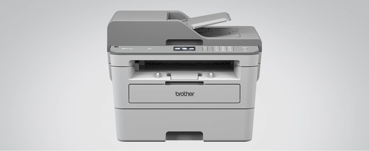 Brother MFC-L2759DW - multifunction printer - B/W