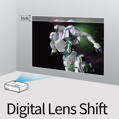 Variable projiceringshøjder